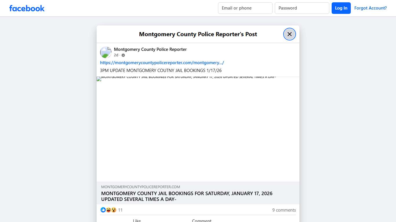 https://montgomerycount... - Montgomery County Police Reporter | Facebook